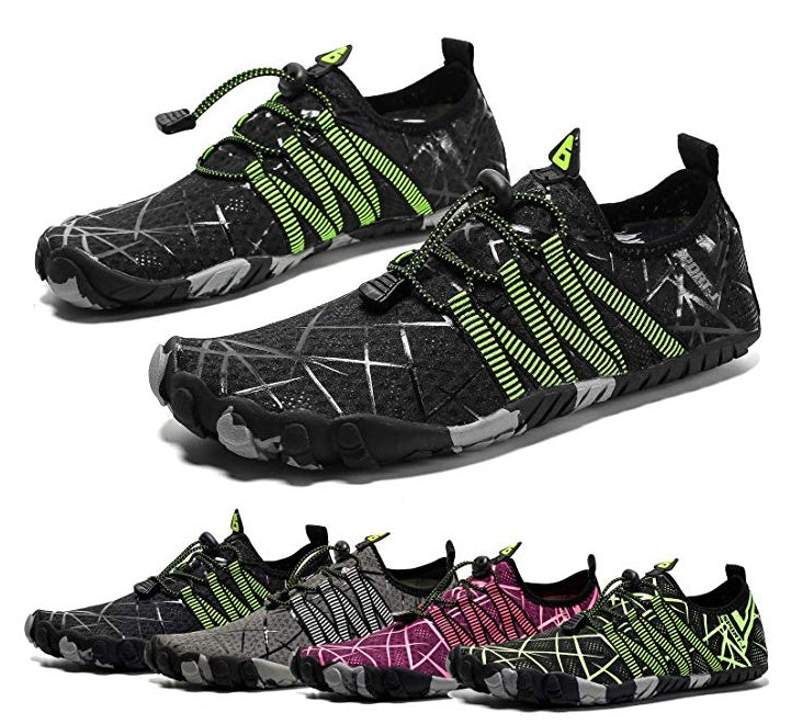 Beautiful wading shoes men's shoes outdoor river shoes ladies non-slip diving shoes