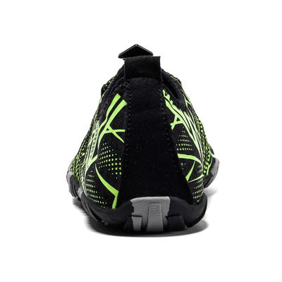 Beautiful wading shoes men's shoes outdoor river shoes ladies non-slip diving shoes