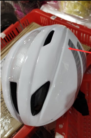 Bicycle Aero Helmet Cycling Helmet Road Mountain Integral Triathlon Bike Helmet Men Race Airo Time-Trial TT Bike Helmet