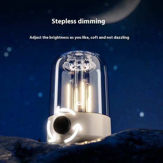 Charging LED Light For Camping Tent Ambience Lamp