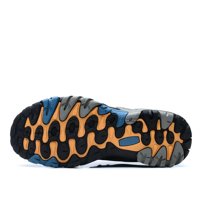 Hiking Shoes, Running Shoes, Non-slip Wear-resistant Outdoor Warm Hiking Shoes